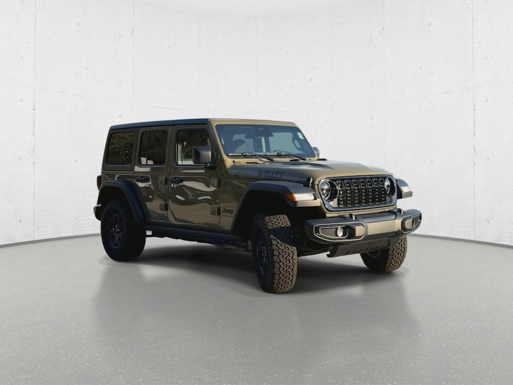 New 2027 Jeep Wrangler Willys Sport Utility