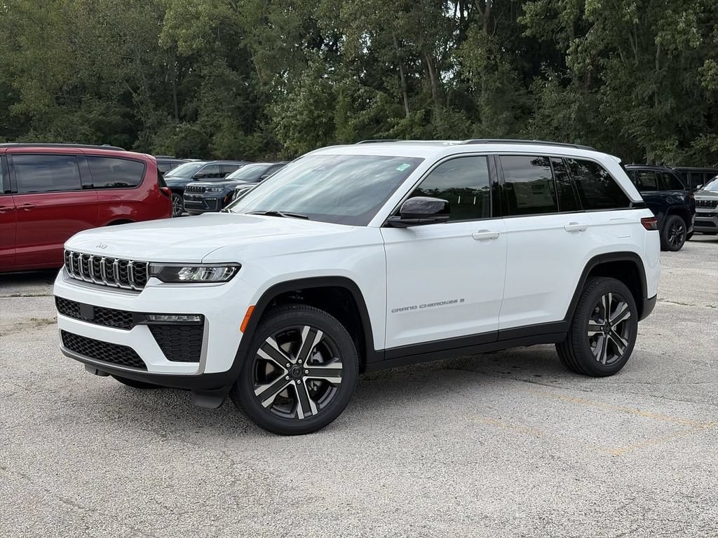 2027 Jeep Grand Cherokee Limited