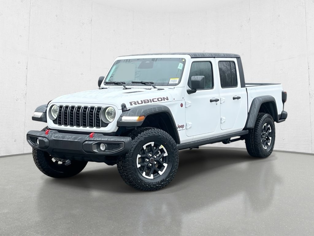 New 2026 Jeep Gladiator RUBICON 4X4 Pickup