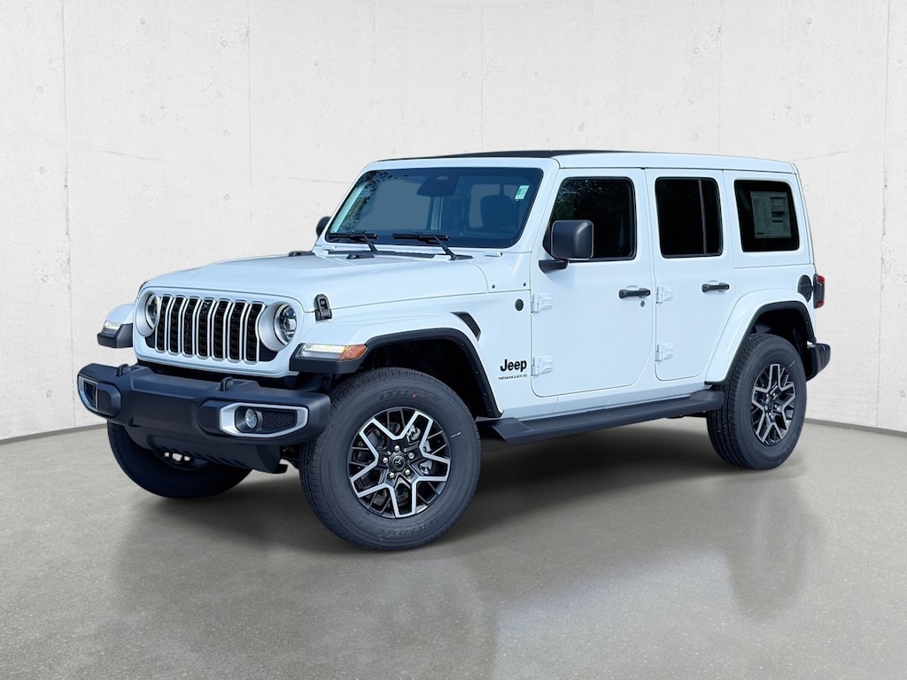 New 2027 Jeep Wrangler Sahara Sport Utility