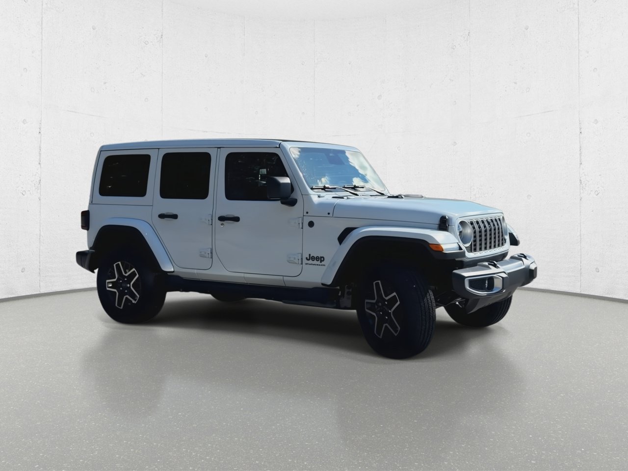 New 2027 Jeep Wrangler Sahara Sport Utility