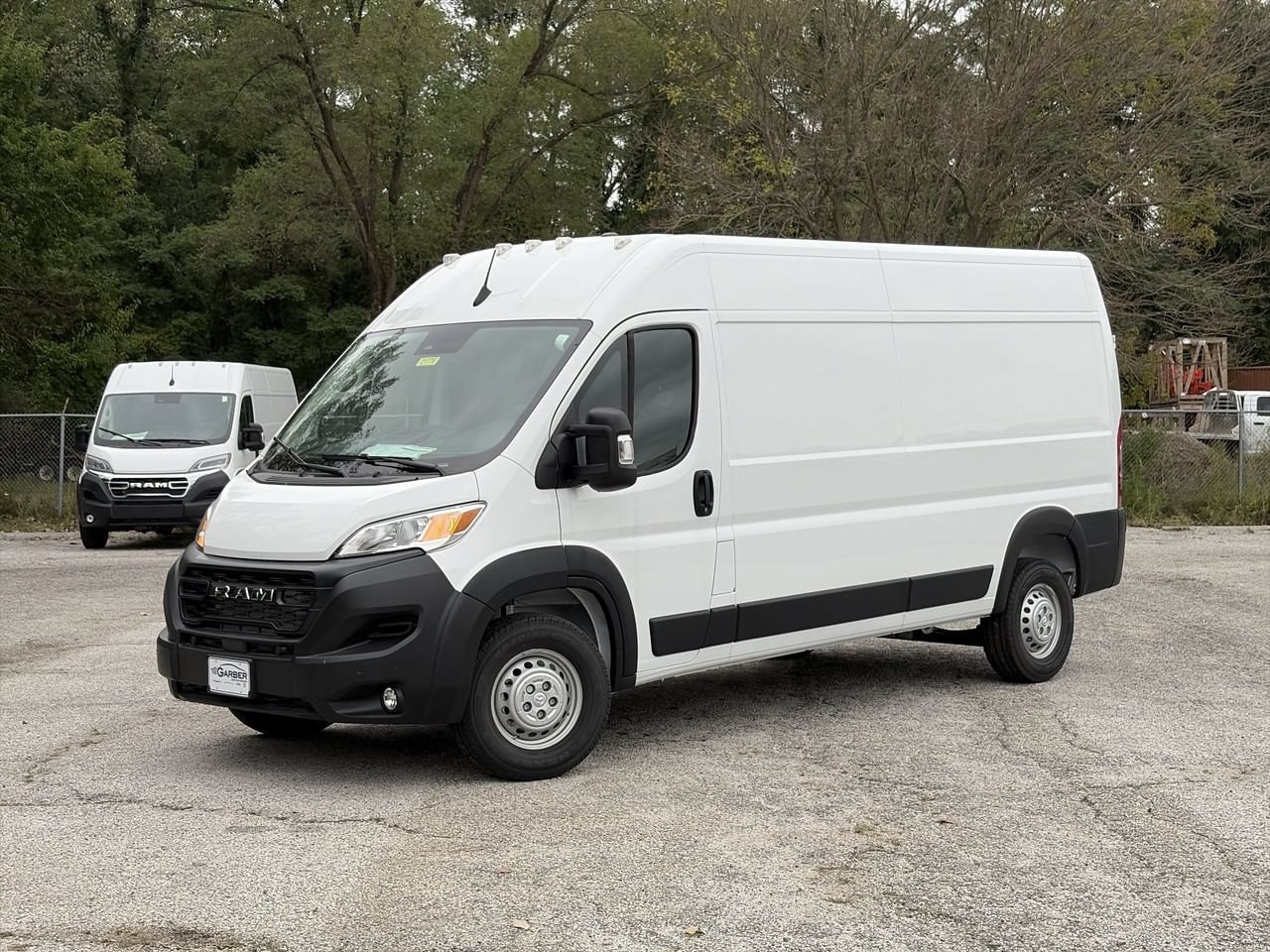 2026 RAM ProMaster Cargo Van Tradesman