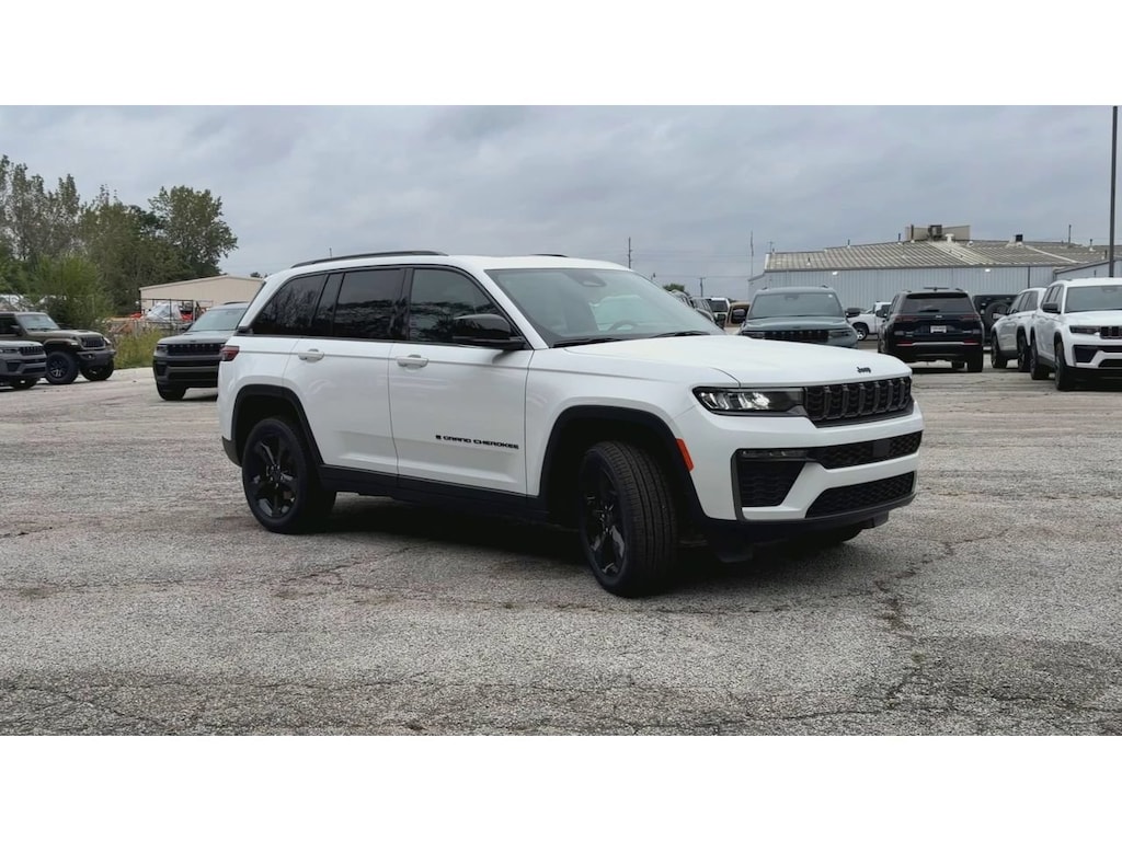 New 2027 Jeep Grand Cherokee LIMITED 4X4 Sport Utility