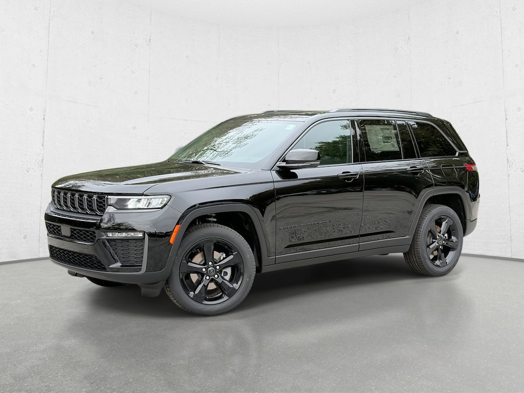 New 2027 Jeep Grand Cherokee LIMITED 4X4 Sport Utility