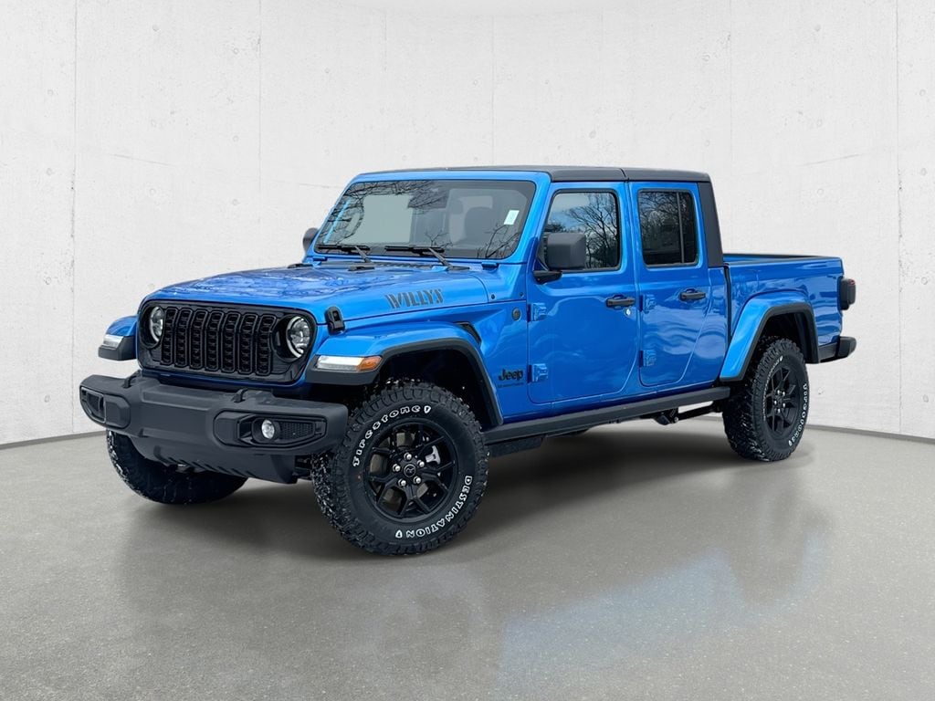 2026 Jeep Gladiator