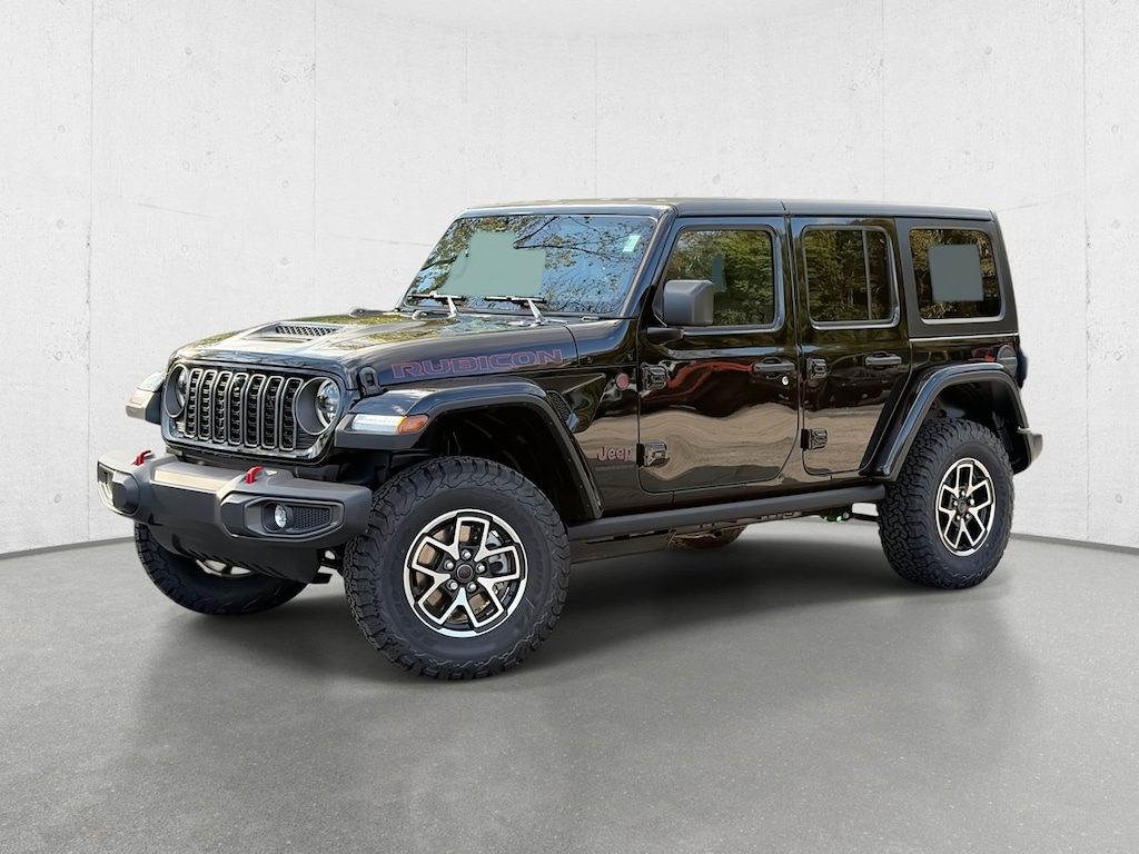 New 2027 Jeep Wrangler 4-DOOR RUBICON Sport Utility