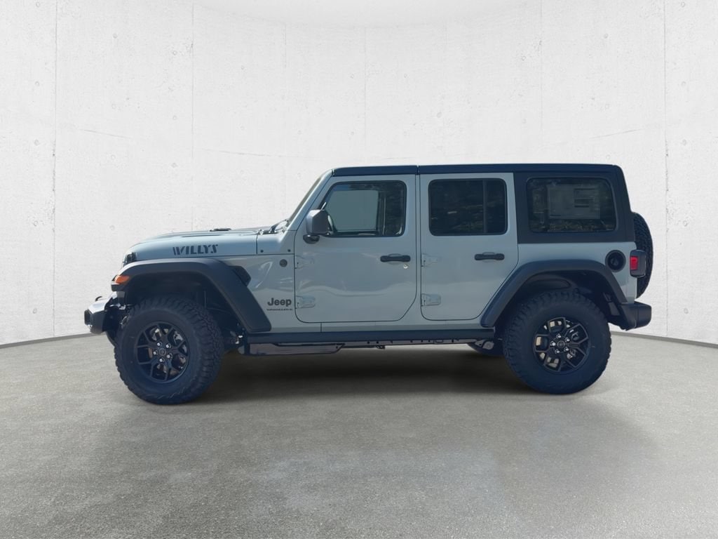 New 2027 Jeep Wrangler Willys Sport Utility