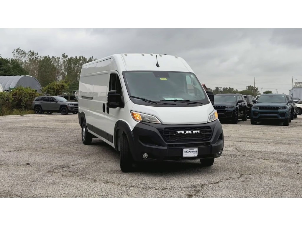 New 2026 Ram ProMaster PROMASTER 2500 TRADESMAN CARGO VAN HIGH ROOF 159' Cargo Van