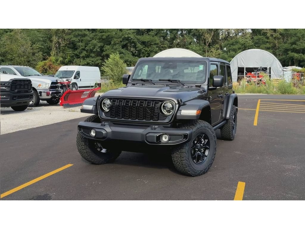 New 2027 Jeep Wrangler 4-DOOR WILLYS Sport Utility