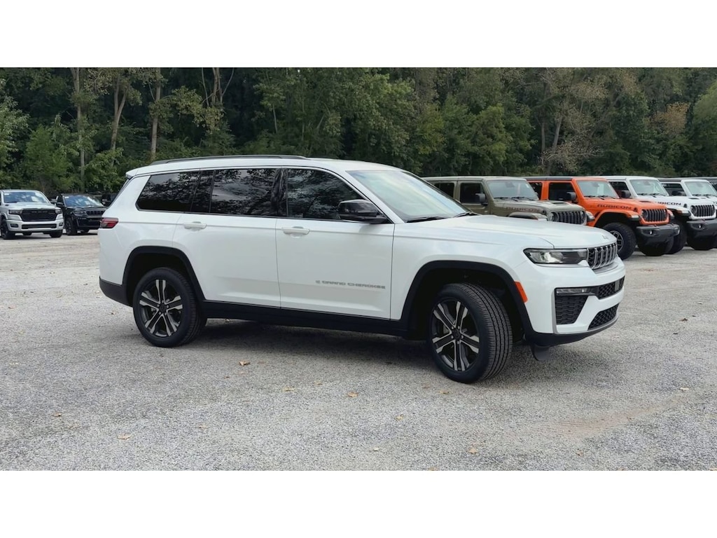 New 2027 Jeep Grand Cherokee L LIMITED 4X4 Sport Utility