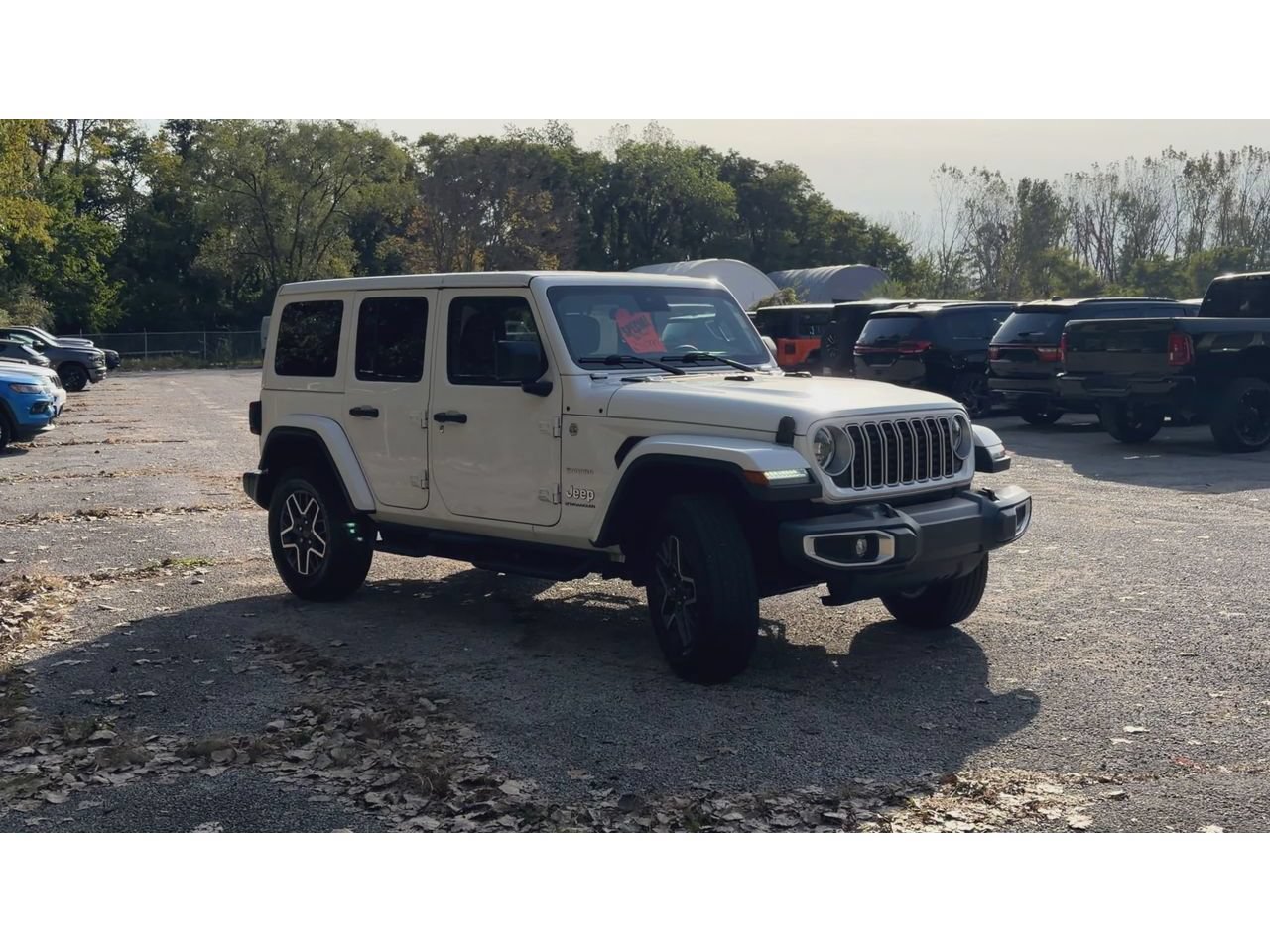Certified 2024 Jeep Wrangler Sahara Sahara 4x4