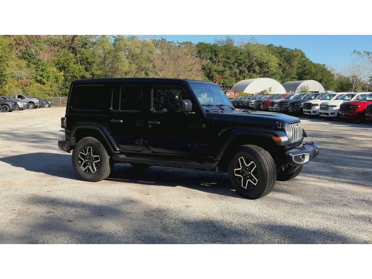 New 2027 Jeep Wrangler 4-DOOR SAHARA Sport Utility