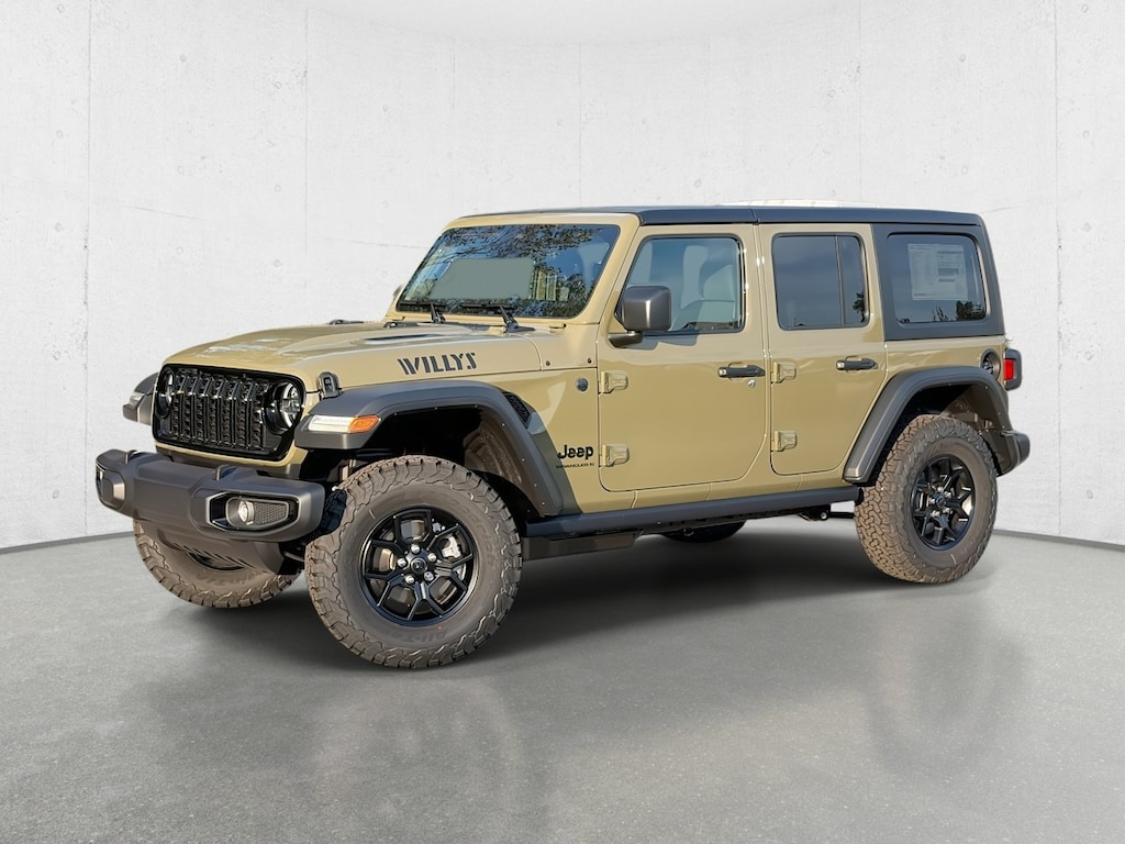 New 2027 Jeep Wrangler Willys Sport Utility
