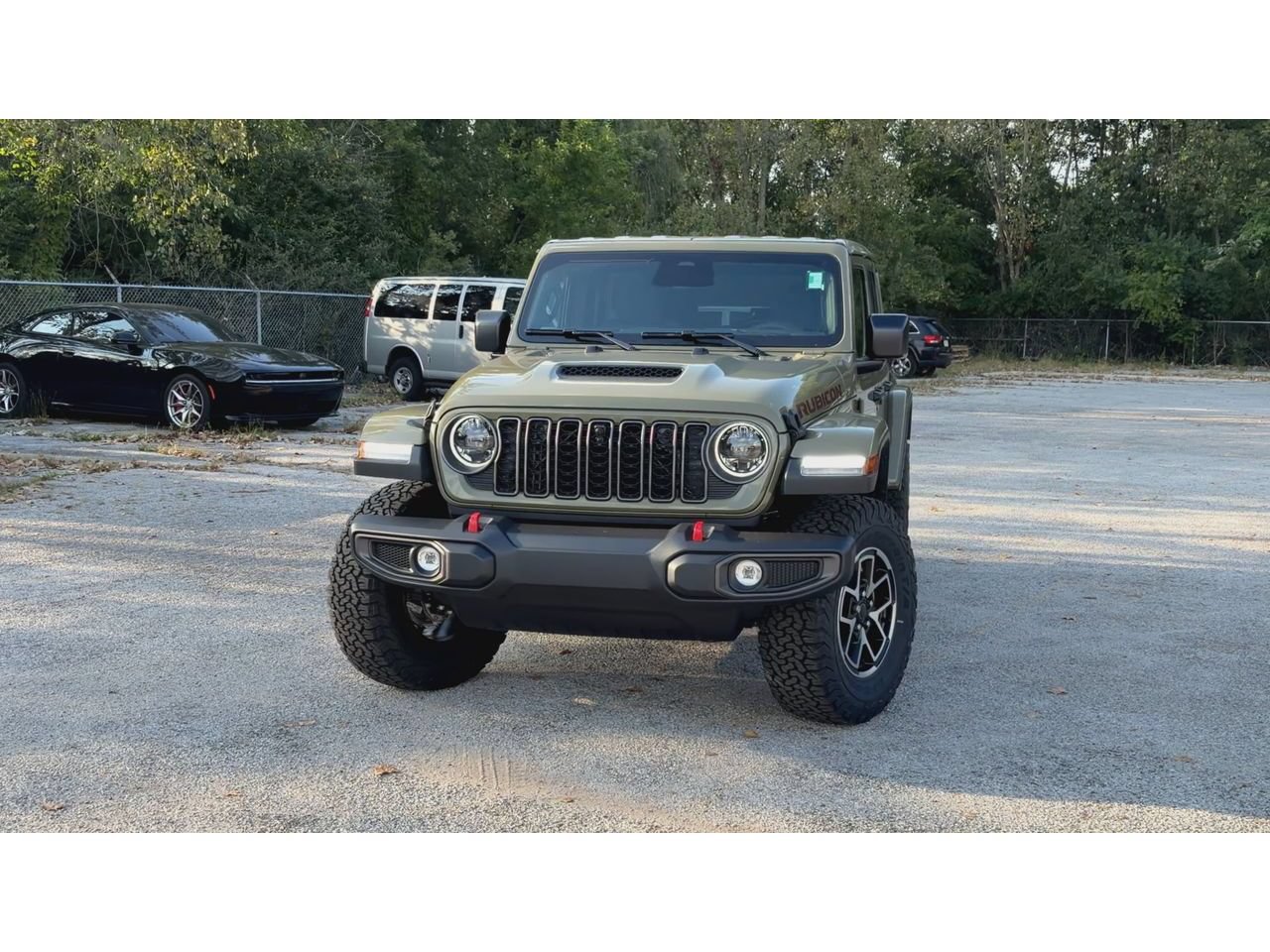 New 2027 Jeep Wrangler 4-DOOR RUBICON Sport Utility