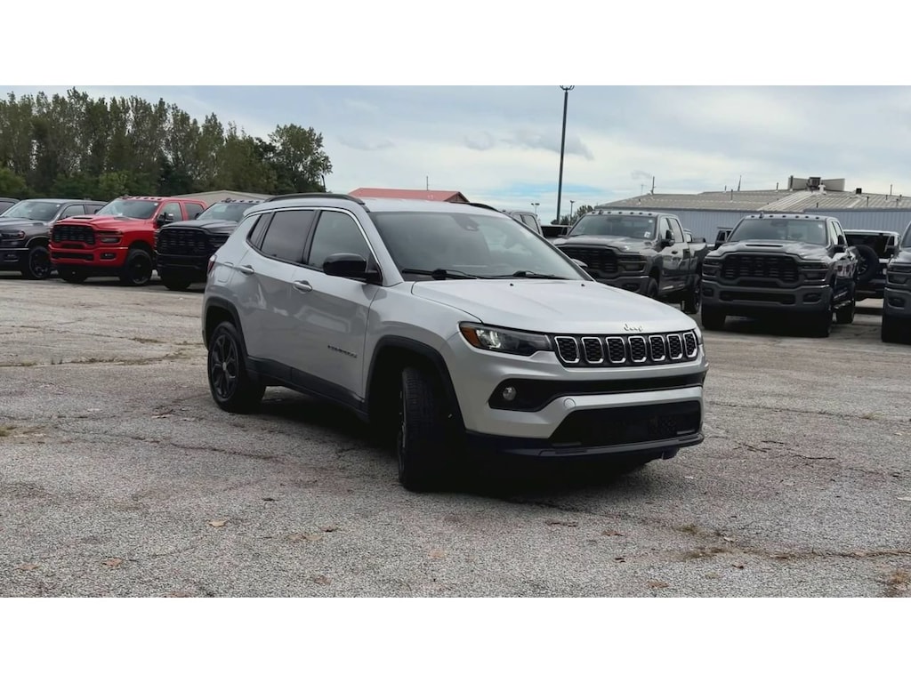 Certified 2024 Jeep Compass Latitude Latitude 4x4