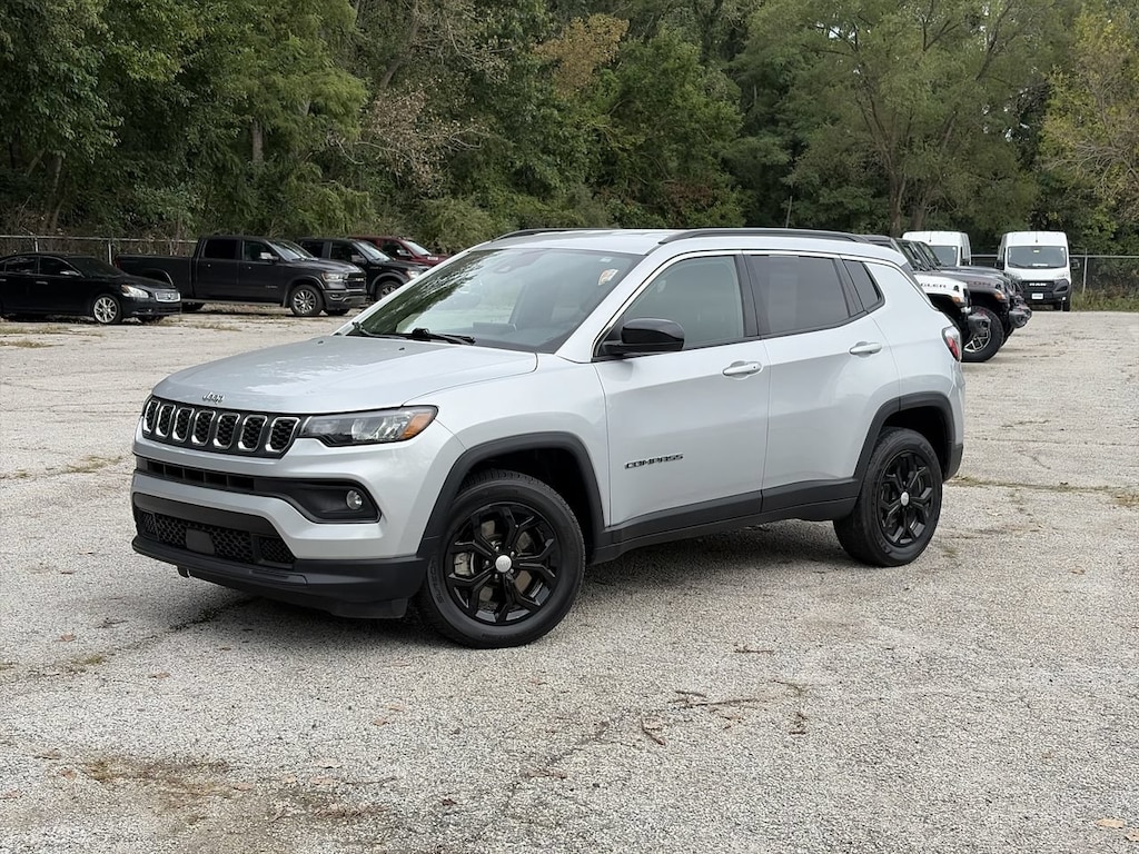 Certified 2024 Jeep Compass Latitude Latitude 4x4