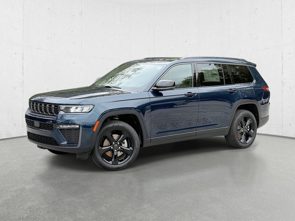 New 2027 Jeep Grand Cherokee L LIMITED 4X4 Sport Utility