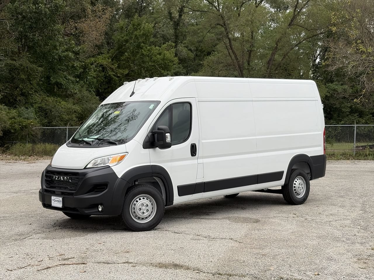 2026 RAM ProMaster Cargo Van Tradesman