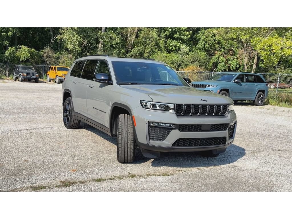 New 2027 Jeep Grand Cherokee L LIMITED 4X4 Sport Utility