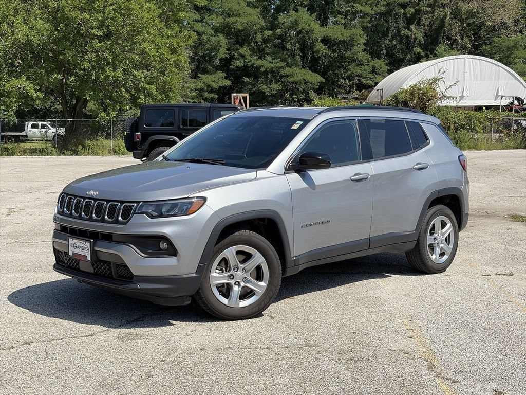 Certified 2024 Jeep Compass Latitude Latitude 4x4