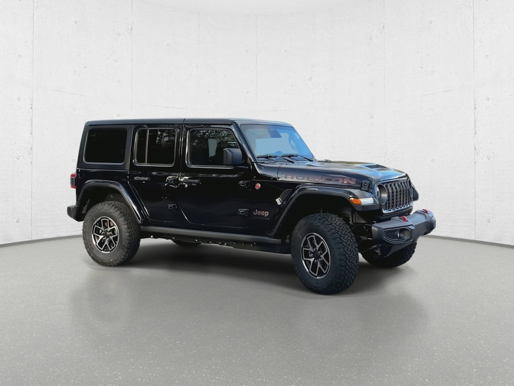 New 2027 Jeep Wrangler 4-DOOR RUBICON Sport Utility