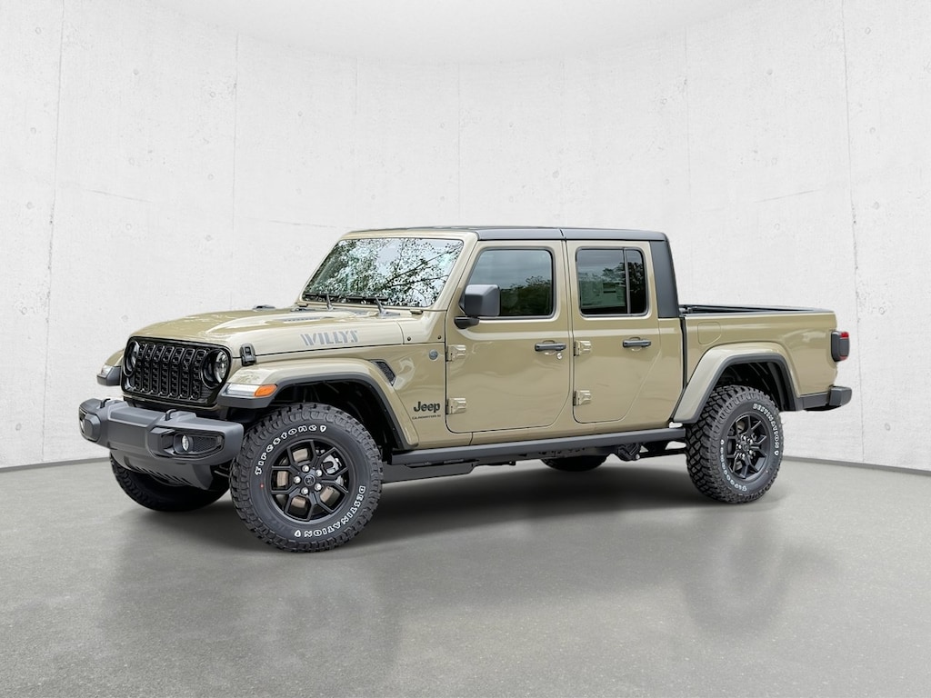 New 2027 Jeep Gladiator Willys Pickup