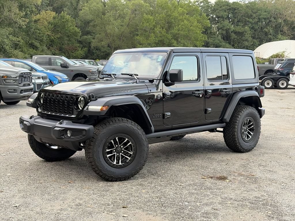 New 2027 Jeep Wrangler Willys Sport Utility