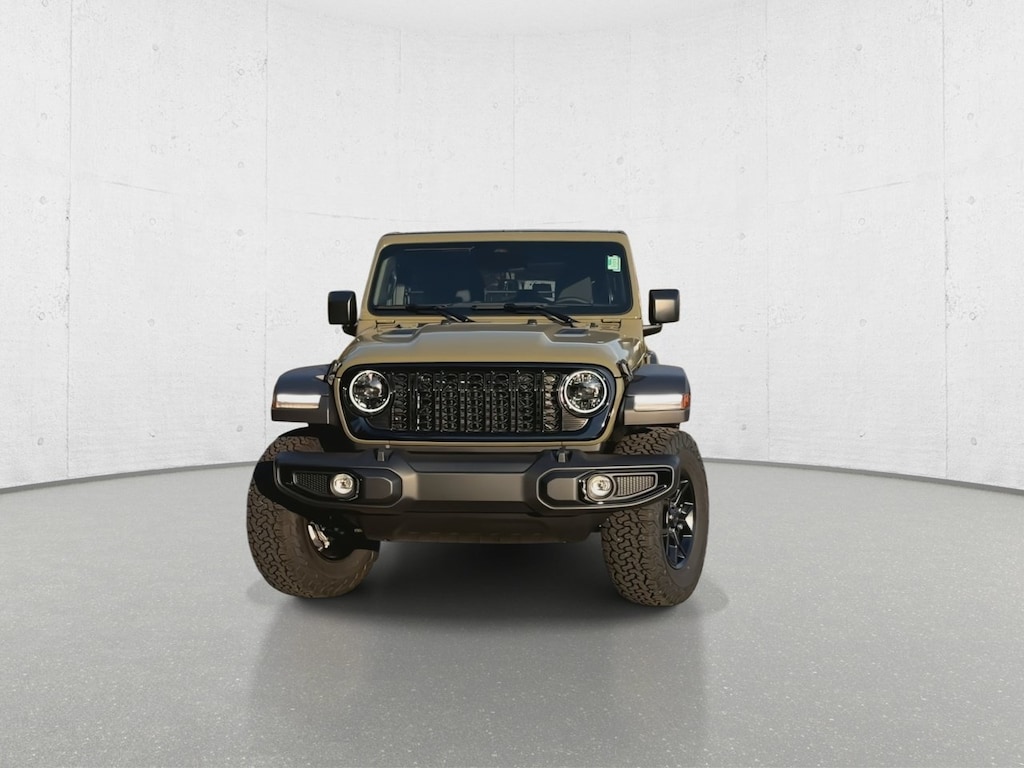 New 2027 Jeep Wrangler Willys Sport Utility