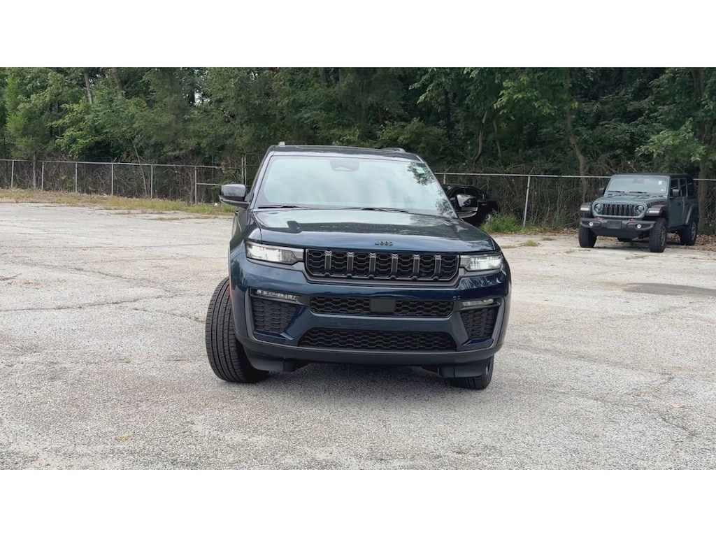 New 2027 Jeep Grand Cherokee L LIMITED 4X4 Sport Utility