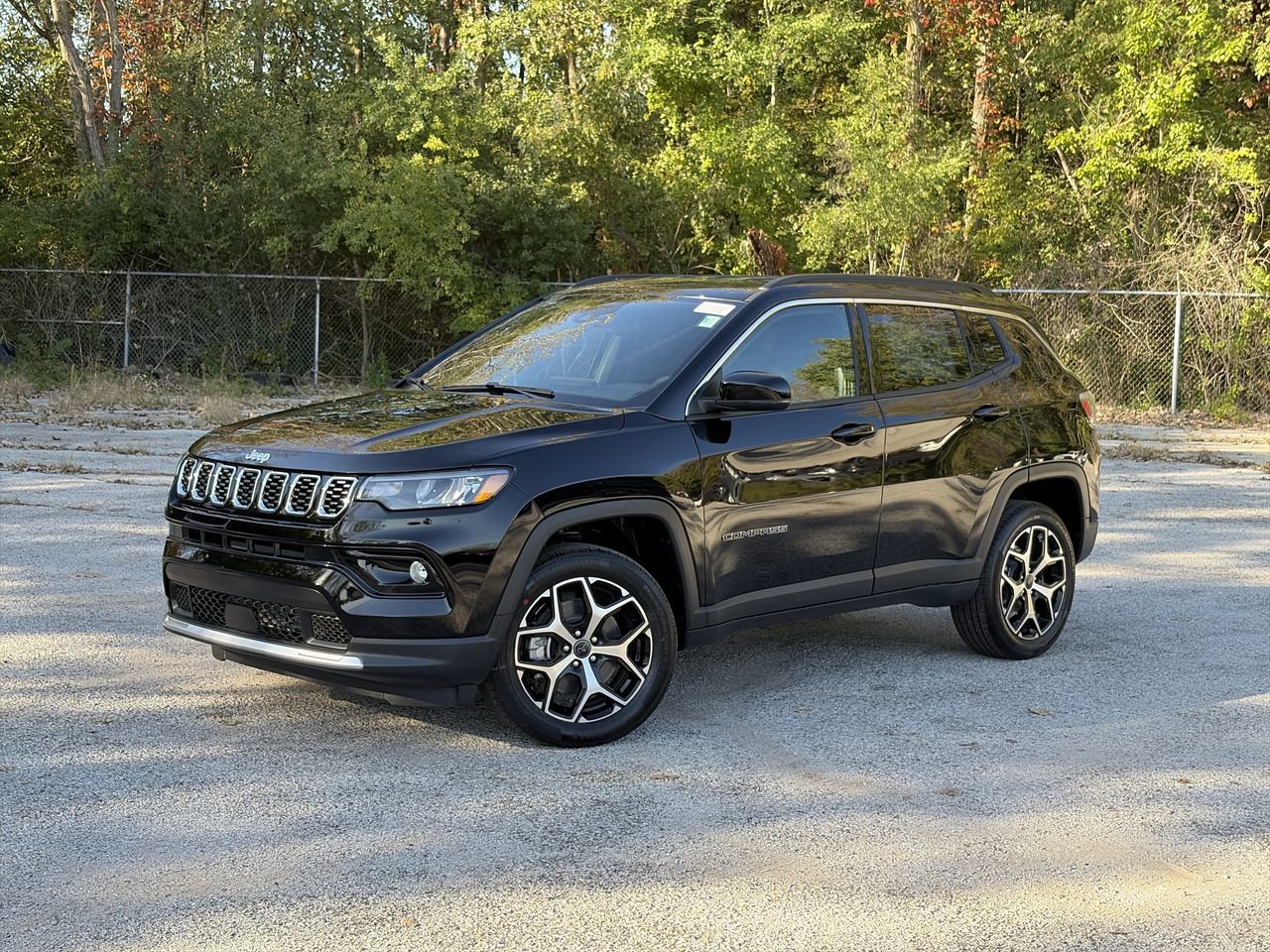 New 2027 Jeep Compass Limited Sport Utility