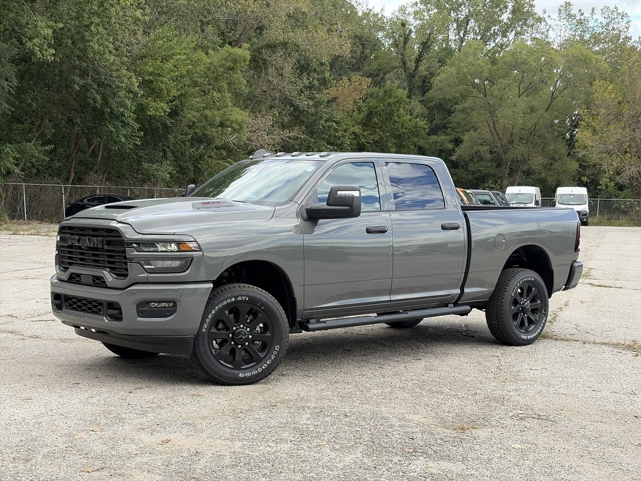 2026 RAM 2500 Pickup Tradesman/Black Express