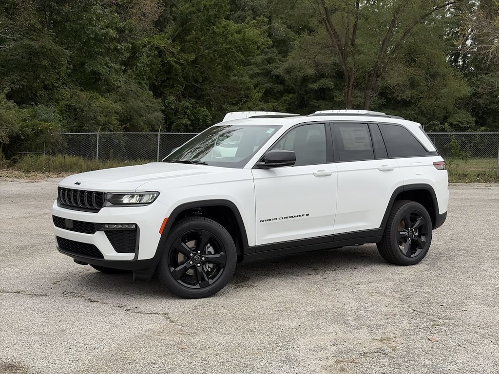 New 2027 Jeep Grand Cherokee LIMITED 4X4 Sport Utility
