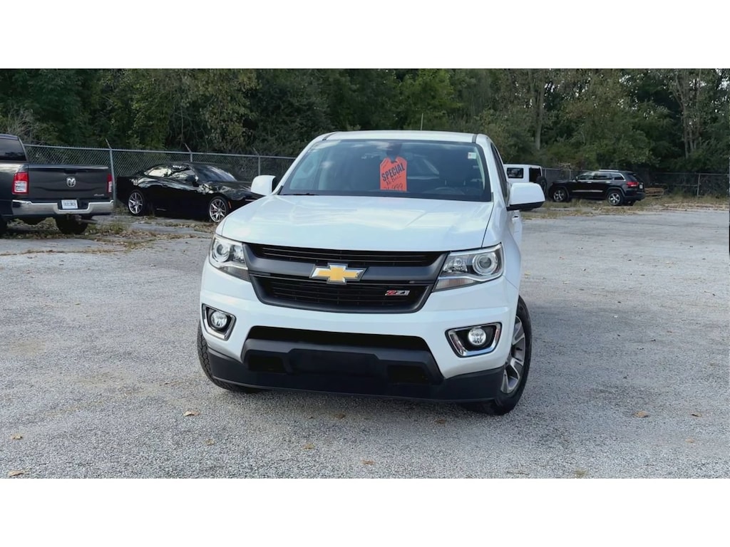 Certified 2019 Chevrolet Colorado 4WD Z71 4WD Crew Cab 128.3 Z71