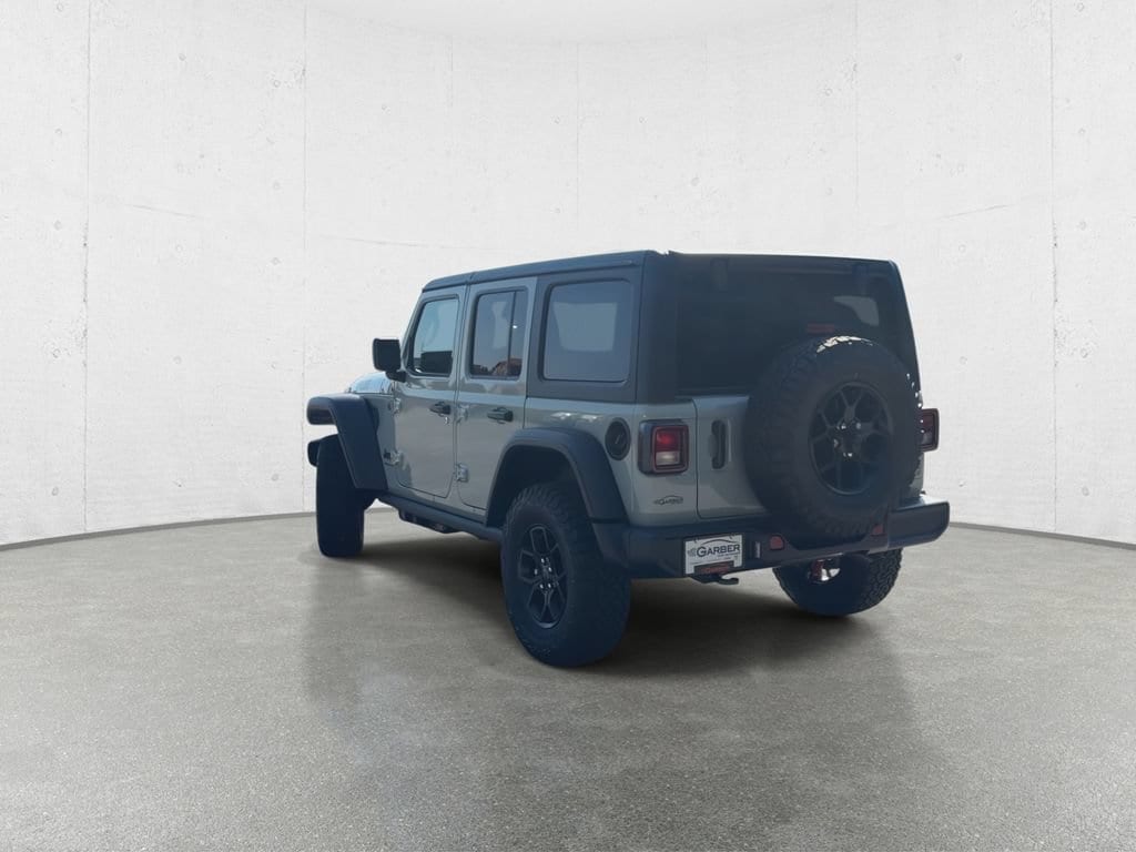 New 2027 Jeep Wrangler Willys Sport Utility