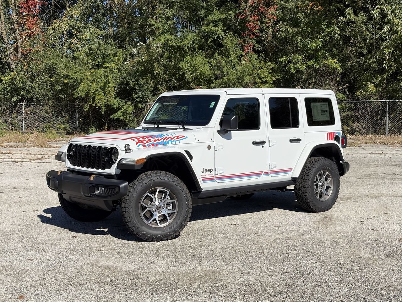 2027 Jeep Wrangler 4-Door Rewind