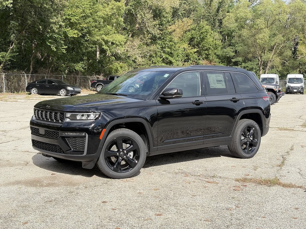 New 2027 Jeep Grand Cherokee LIMITED 4X4 Sport Utility