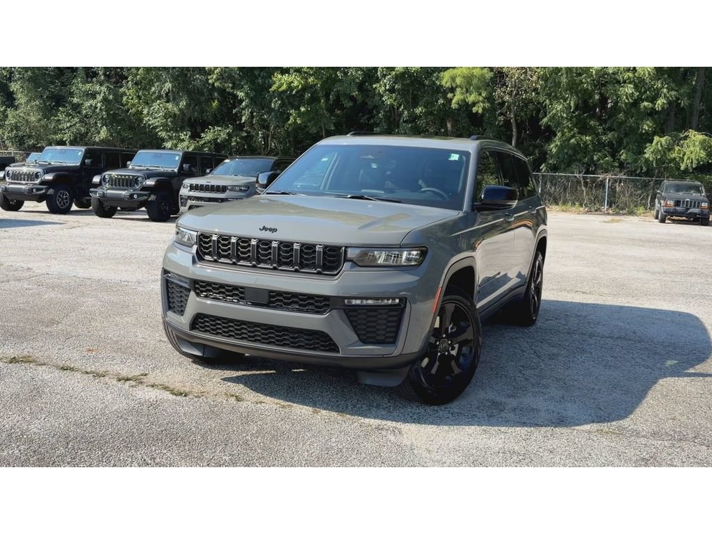 New 2027 Jeep Grand Cherokee L LIMITED 4X4 Sport Utility