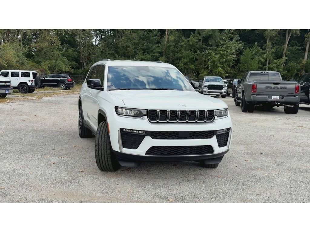 New 2027 Jeep Grand Cherokee L LIMITED 4X4 Sport Utility