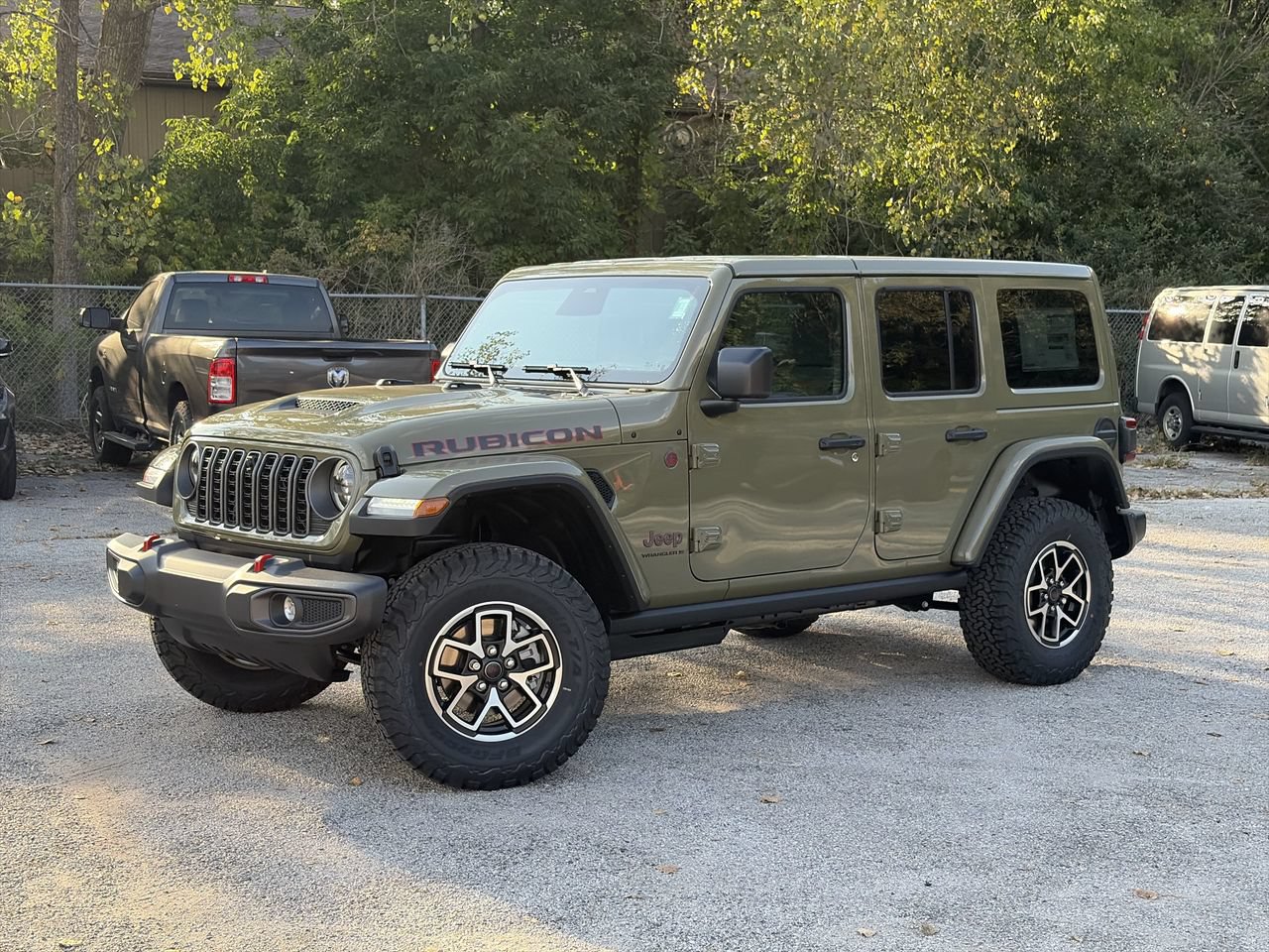 New 2027 Jeep Wrangler 4-DOOR RUBICON Sport Utility