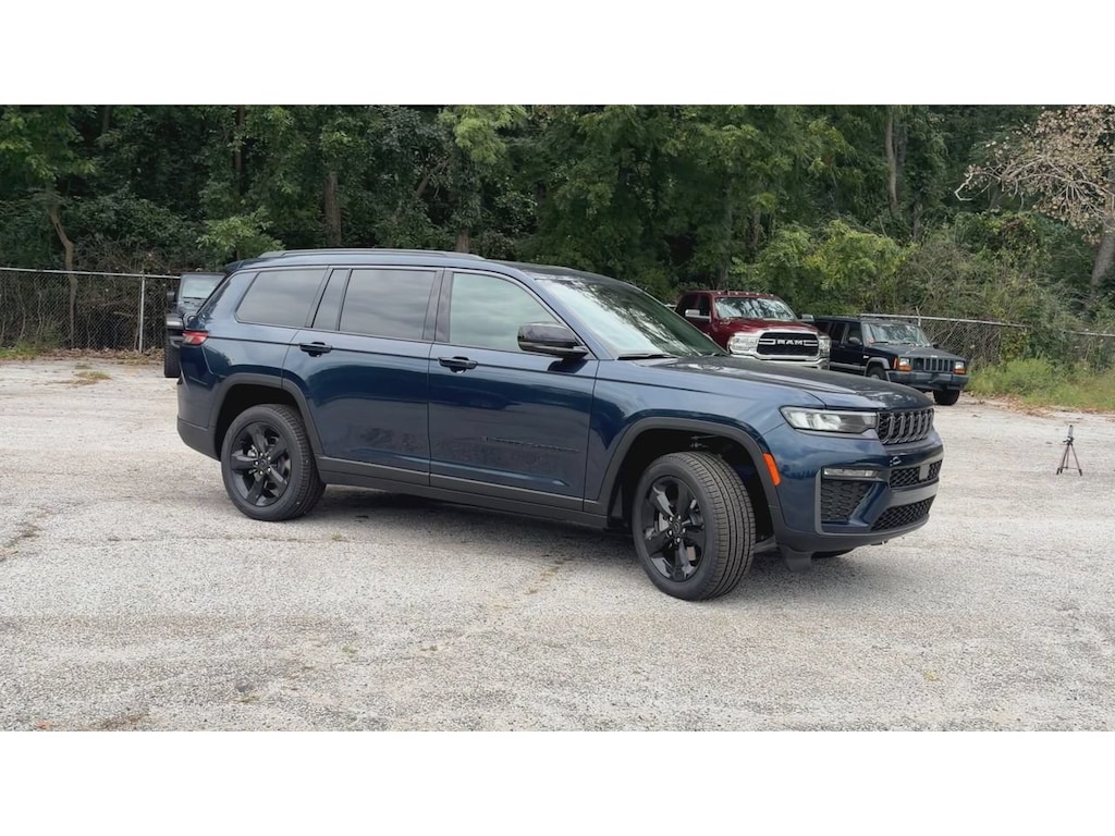 New 2027 Jeep Grand Cherokee L LIMITED 4X4 Sport Utility