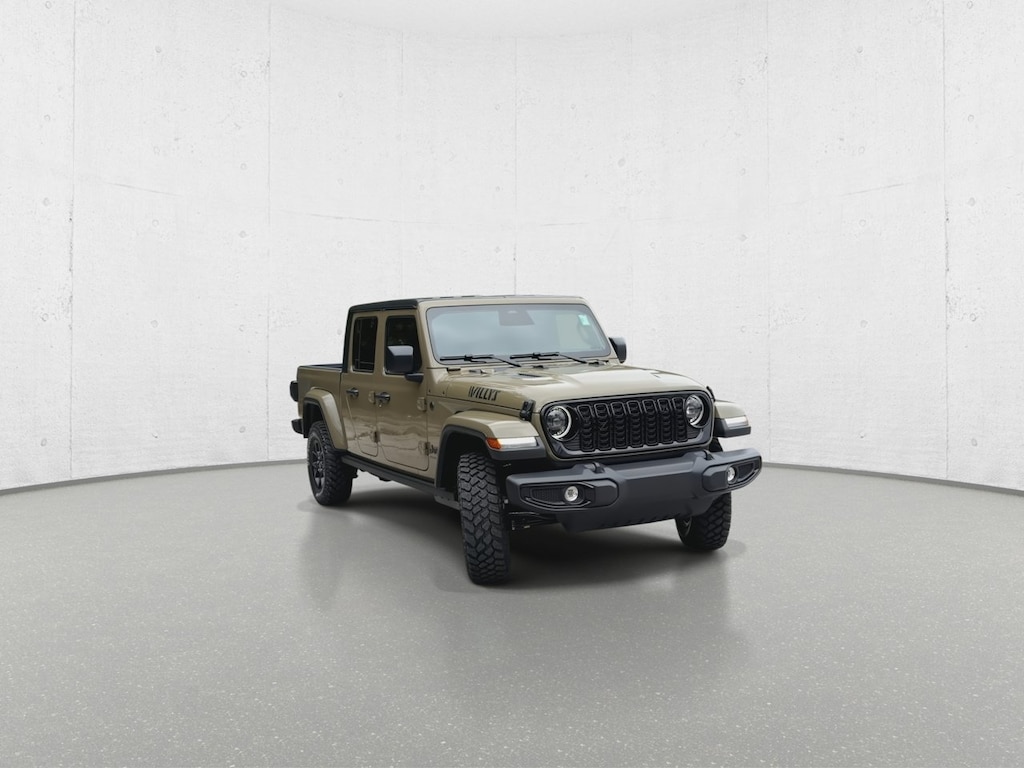 New 2027 Jeep Gladiator Willys Pickup