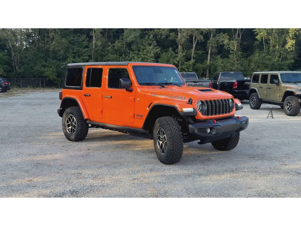 New 2027 Jeep Wrangler 4-DOOR RUBICON Sport Utility