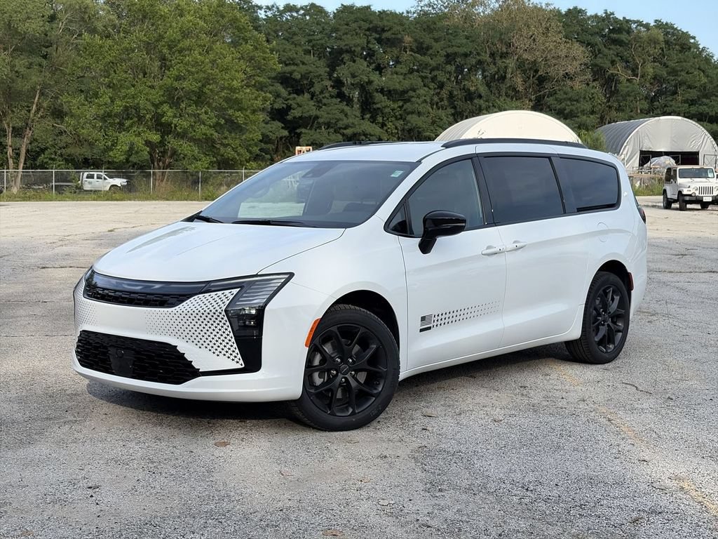 2027 Chrysler Pacifica