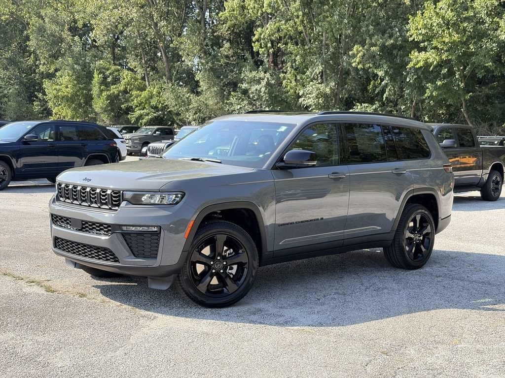 New 2027 Jeep Grand Cherokee L LIMITED 4X4 Sport Utility