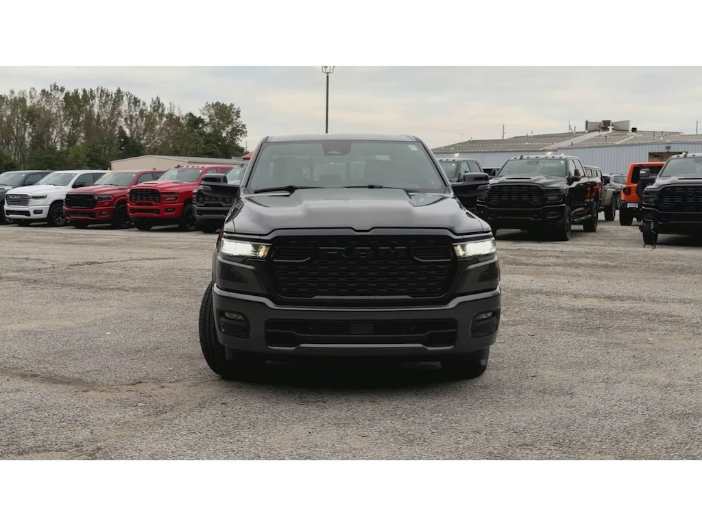 New 2027 Ram 1500 BIG HORN CREW CAB 4X4 5'7 BOX Pickup