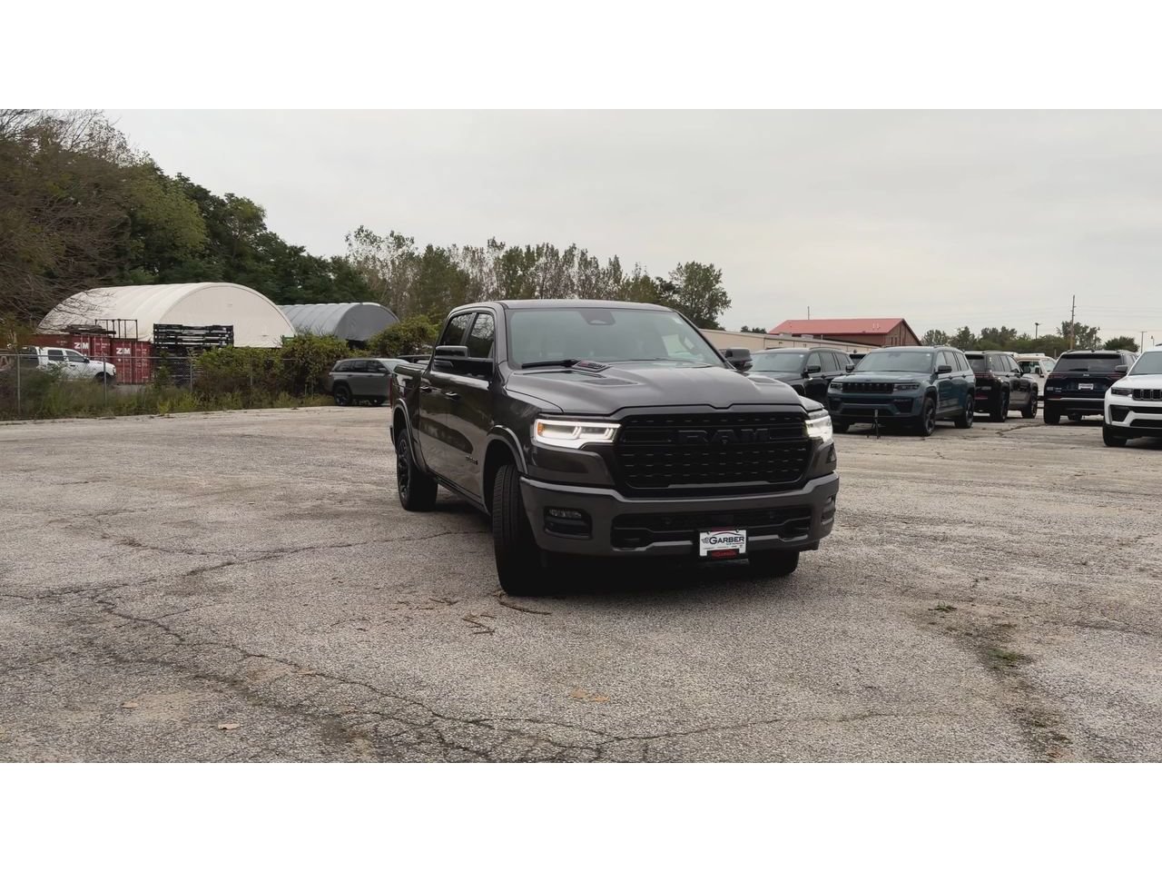 New 2026 Ram 1500 LIMITED CREW CAB 4X4 5'7 BOX Pickup