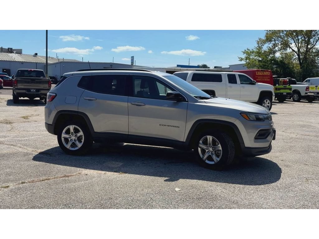 Certified 2024 Jeep Compass Latitude Latitude 4x4