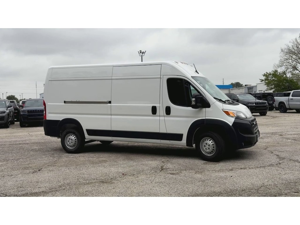 New 2026 Ram ProMaster PROMASTER 2500 TRADESMAN CARGO VAN HIGH ROOF 159' Cargo Van