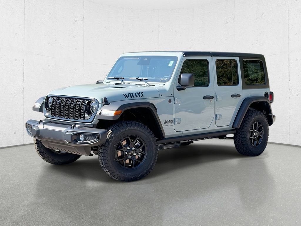  Jeep Wrangler