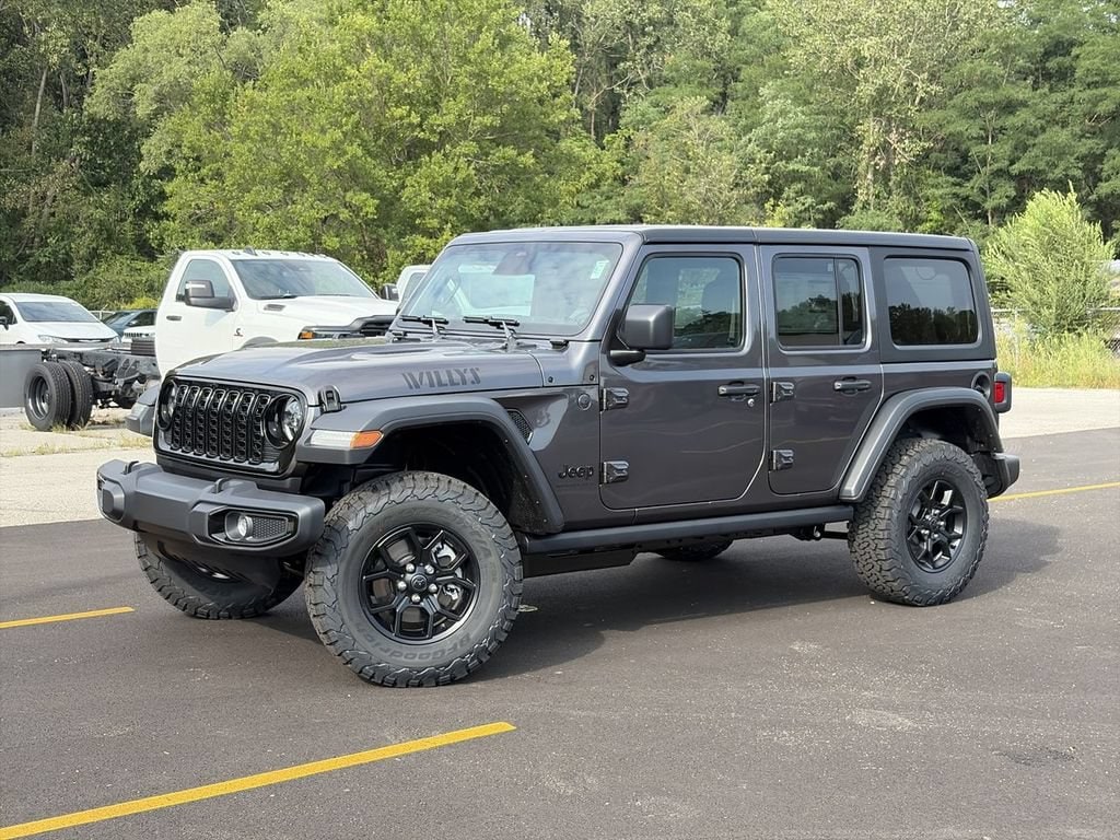 New 2027 Jeep Wrangler 4-DOOR WILLYS Sport Utility